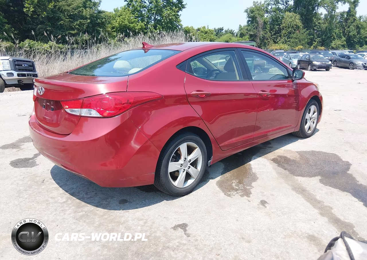 2011 Hyundai Elantra Gls (Ulsan Plant) VIN:KMHDH4AE0BU093220 - 4