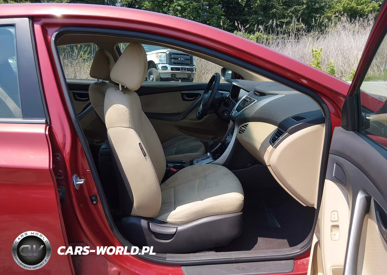2011 Hyundai Elantra Gls (Ulsan Plant) VIN:KMHDH4AE0BU093220 - 5