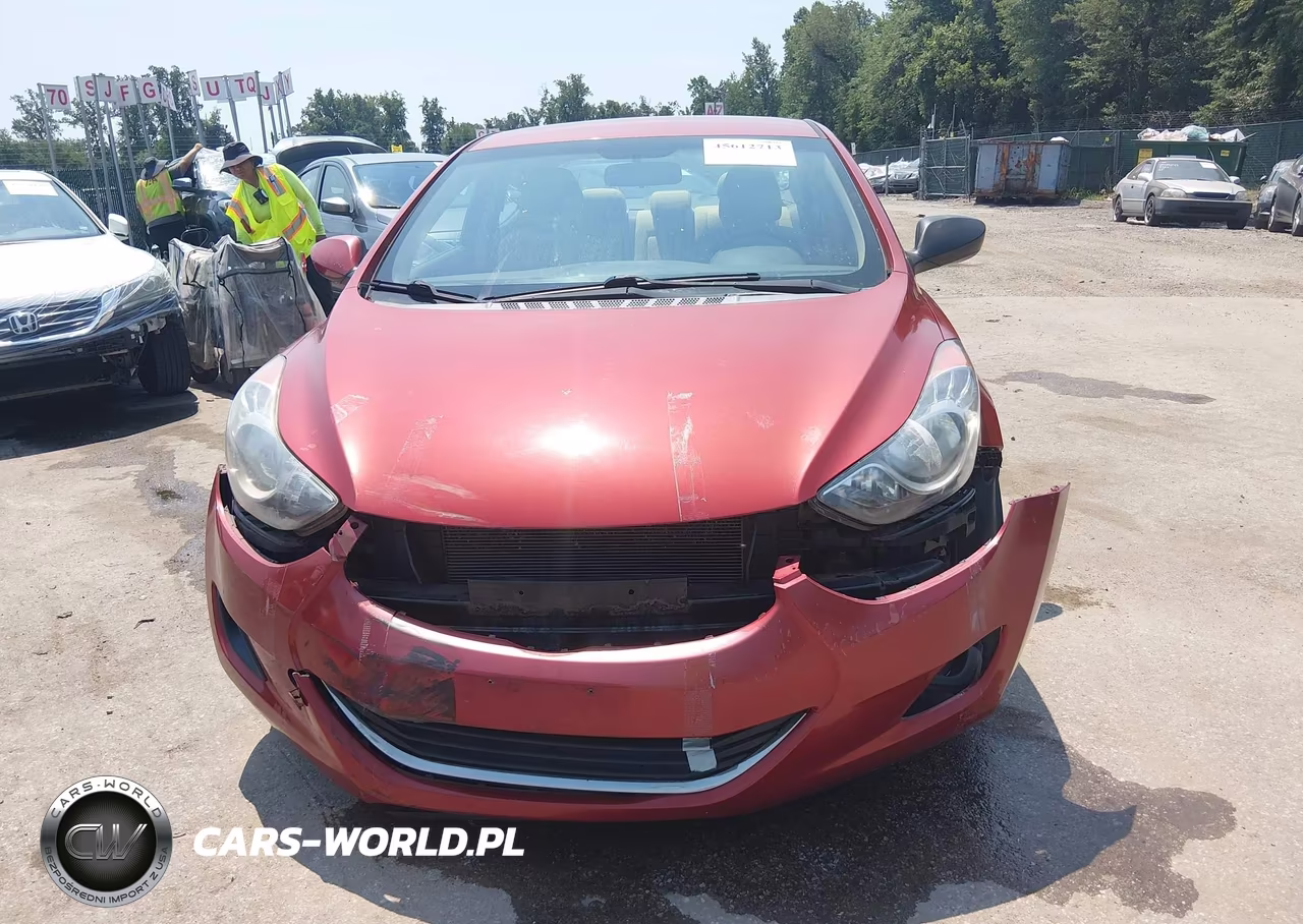 2011 Hyundai Elantra Gls (Ulsan Plant) VIN:KMHDH4AE0BU093220 - 6