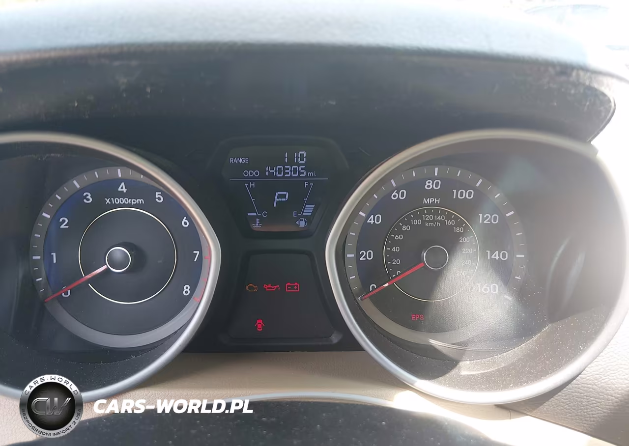 2011 Hyundai Elantra Gls (Ulsan Plant) VIN:KMHDH4AE0BU093220 - 7