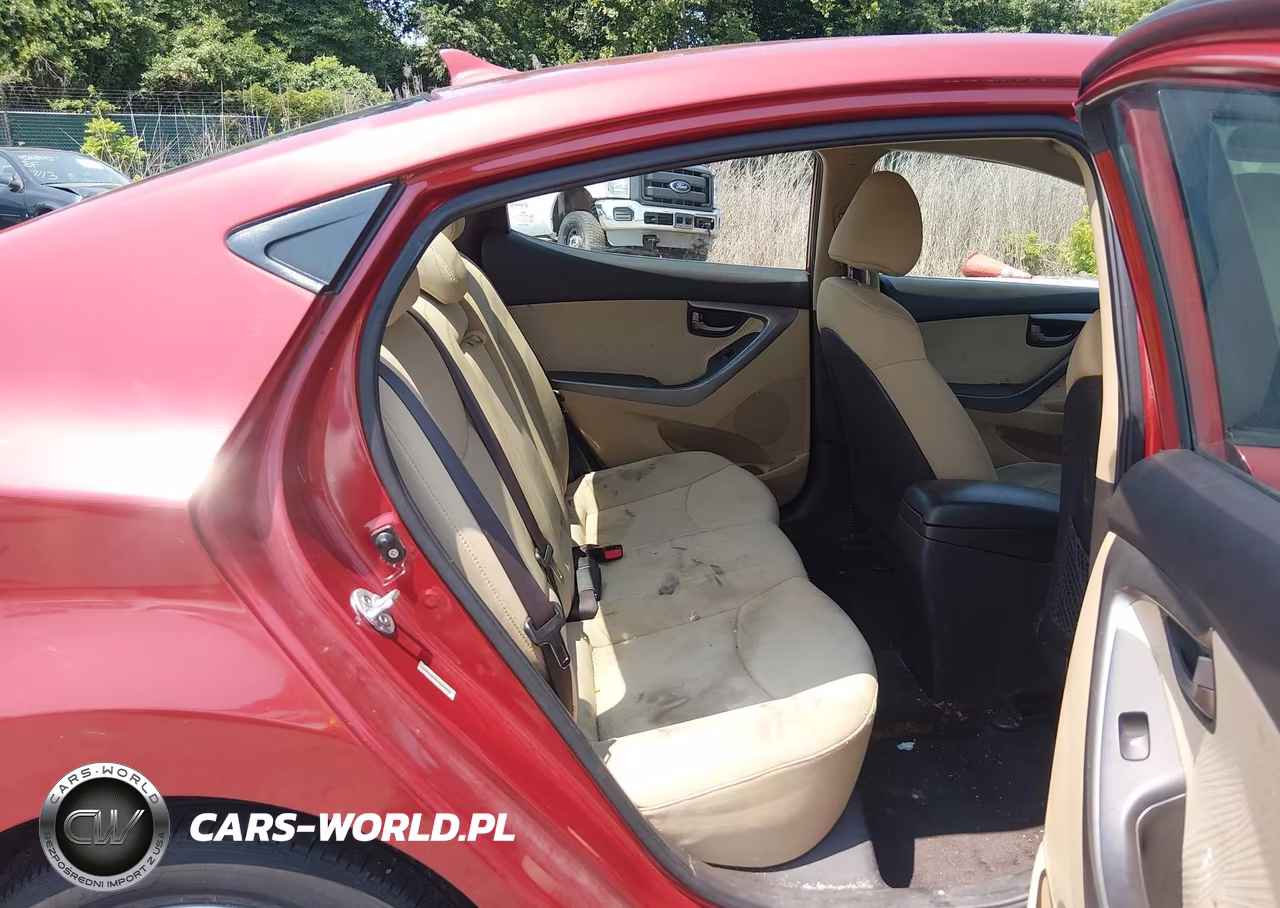 2011 Hyundai Elantra Gls (Ulsan Plant) VIN:KMHDH4AE0BU093220 - 8
