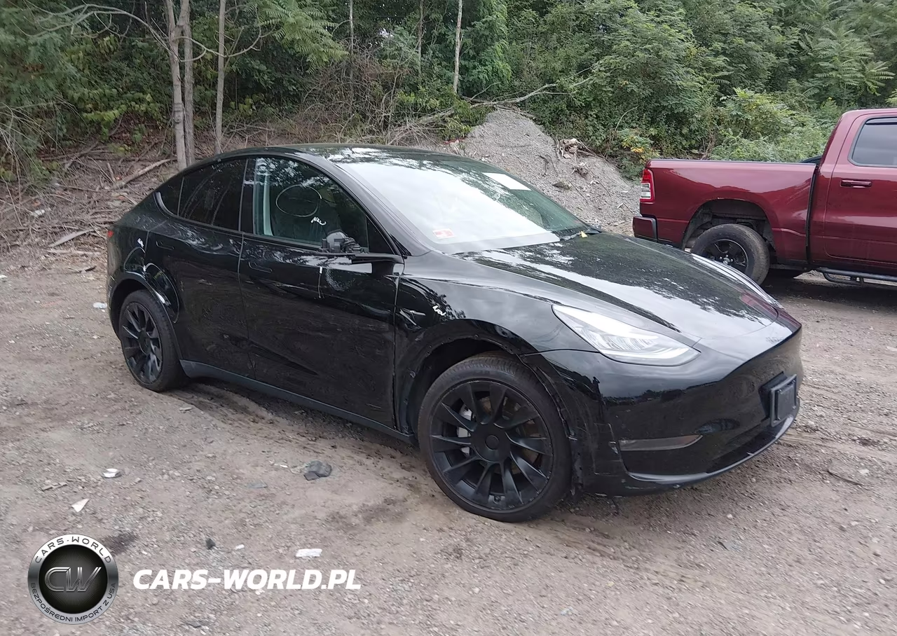 2023 Tesla Model Y Awd-Long Range Dual Motor All-Wheel Drive – zdjęcie 1 z 24