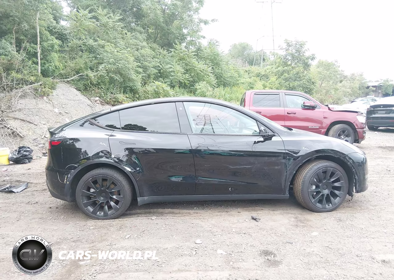 2023 Tesla Model Y Awd-Long Range Dual Motor All-Wheel Drive VIN:7SAYGDEE4PA050972 - 14