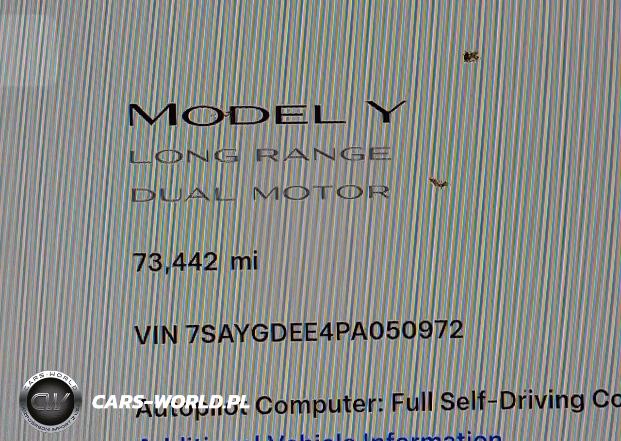 2023 Tesla Model Y Awd-Long Range Dual Motor All-Wheel Drive VIN:7SAYGDEE4PA050972 - 16
