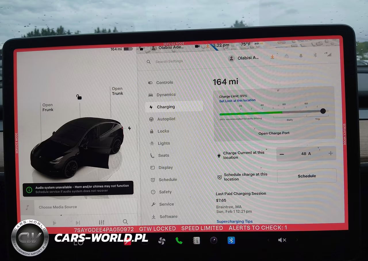 2023 Tesla Model Y Awd-Long Range Dual Motor All-Wheel Drive VIN:7SAYGDEE4PA050972 - 18