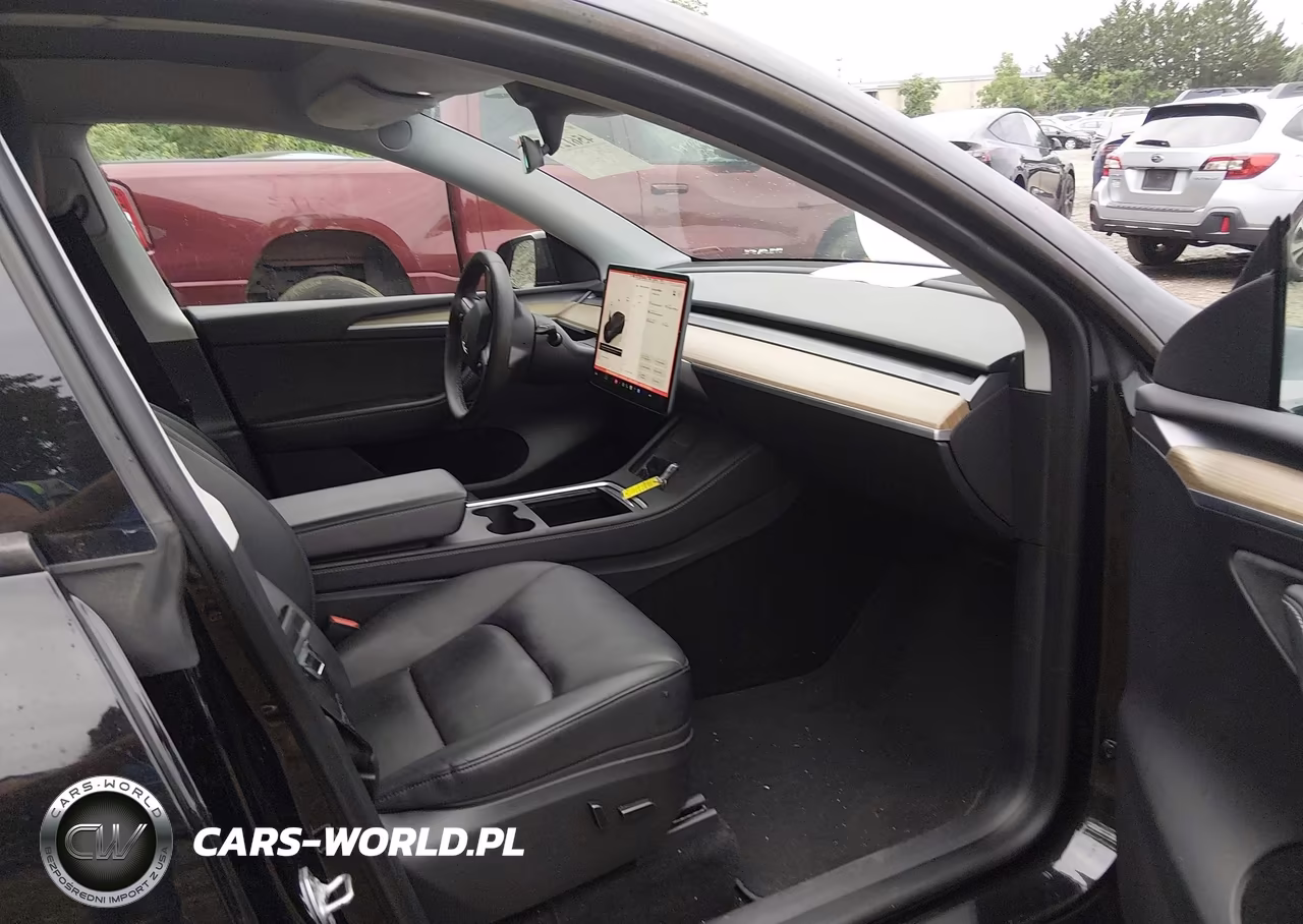 2023 Tesla Model Y Awd-Long Range Dual Motor All-Wheel Drive VIN:7SAYGDEE4PA050972 - 5