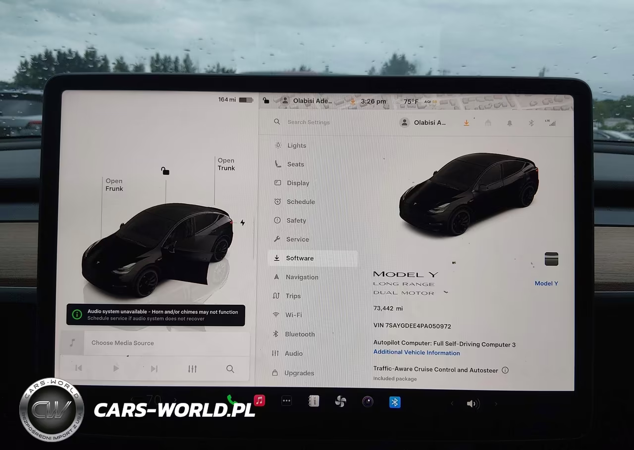 2023 Tesla Model Y Awd-Long Range Dual Motor All-Wheel Drive VIN:7SAYGDEE4PA050972 - 7