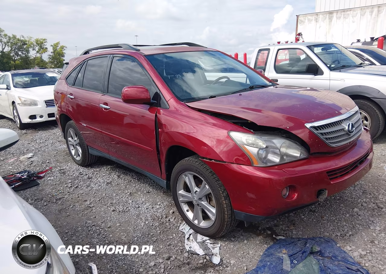 2008 Lexus Rx 400H – zdjęcie 1 z 16