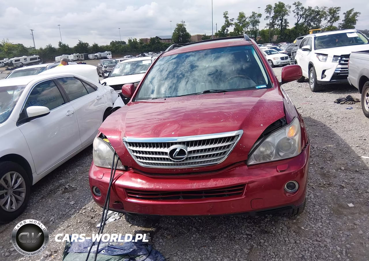 2008 Lexus Rx 400H VIN:JTJGW31U182006578 - 12