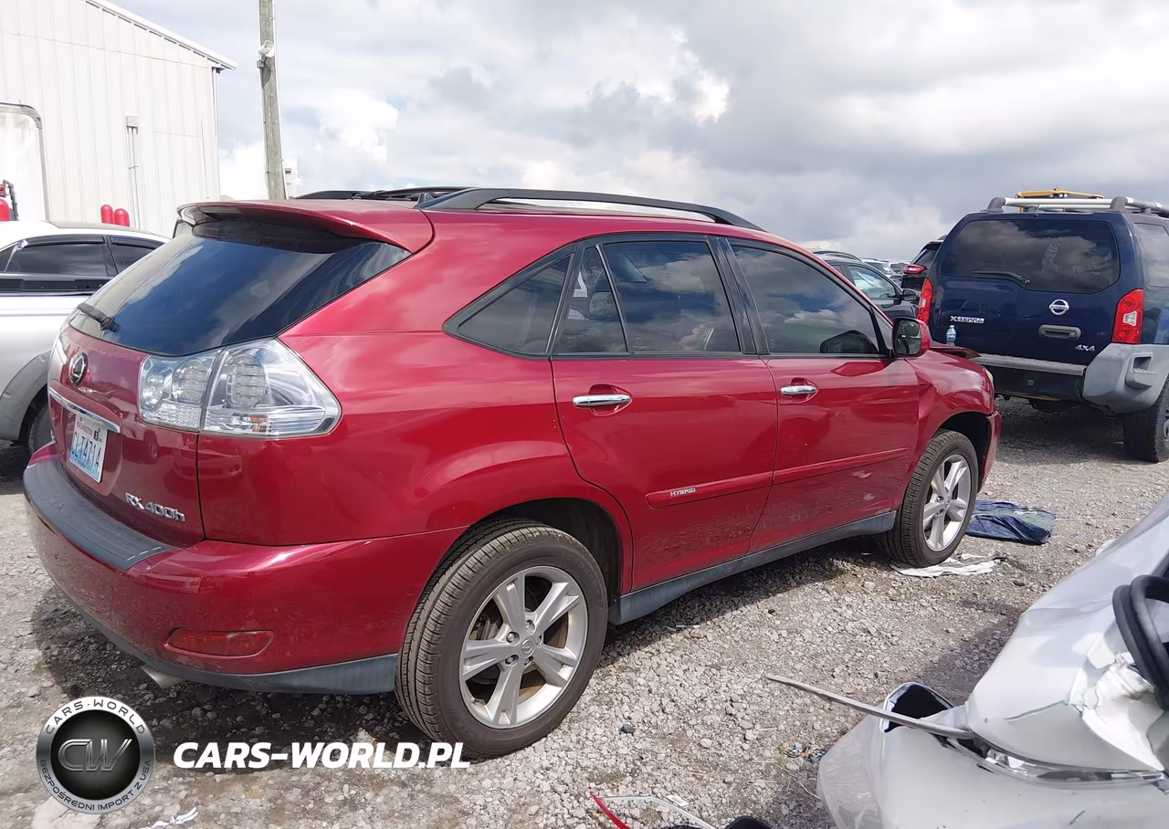 2008 Lexus Rx 400H VIN:JTJGW31U182006578 - 13
