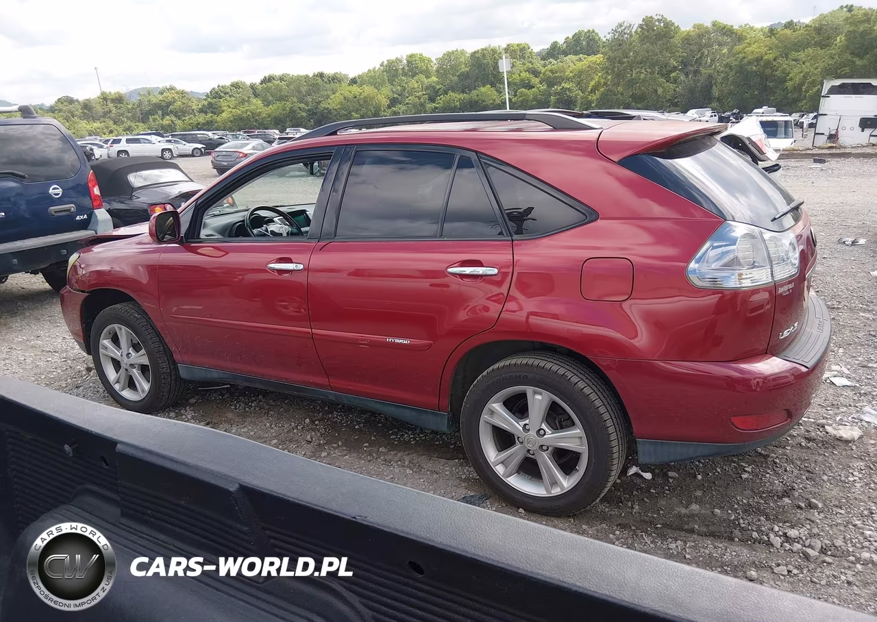 2008 Lexus Rx 400H VIN:JTJGW31U182006578 - 14
