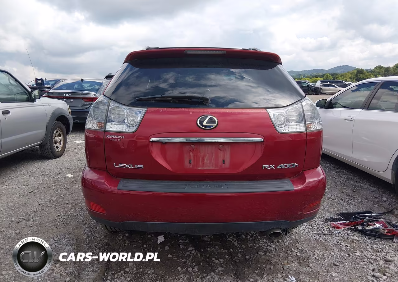 2008 Lexus Rx 400H VIN:JTJGW31U182006578 - 16