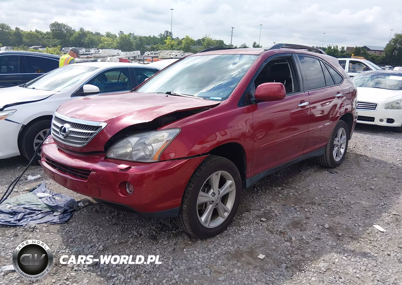 2008 Lexus Rx 400H VIN:JTJGW31U182006578 - 2