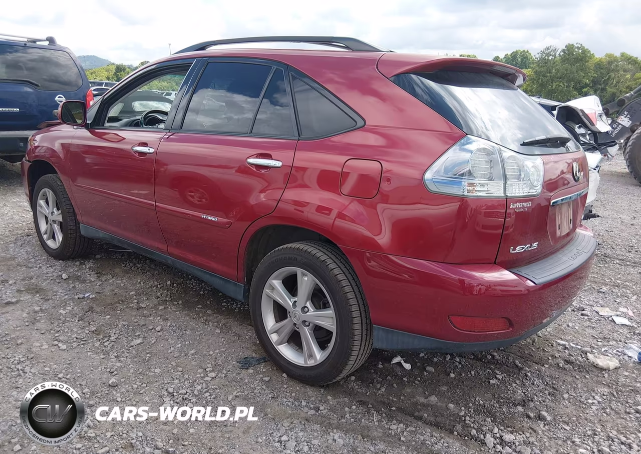 2008 Lexus Rx 400H VIN:JTJGW31U182006578 - 3