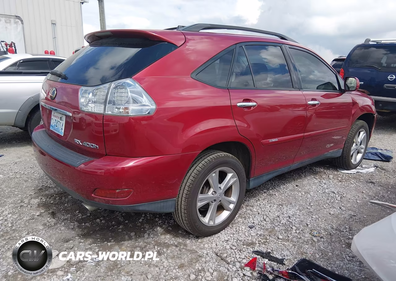 2008 Lexus Rx 400H VIN:JTJGW31U182006578 - 4