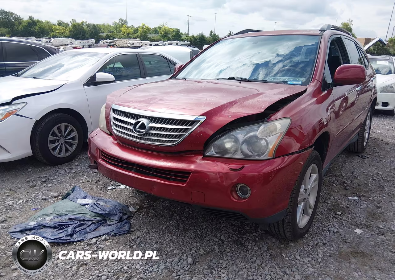 2008 Lexus Rx 400H VIN:JTJGW31U182006578 - 6