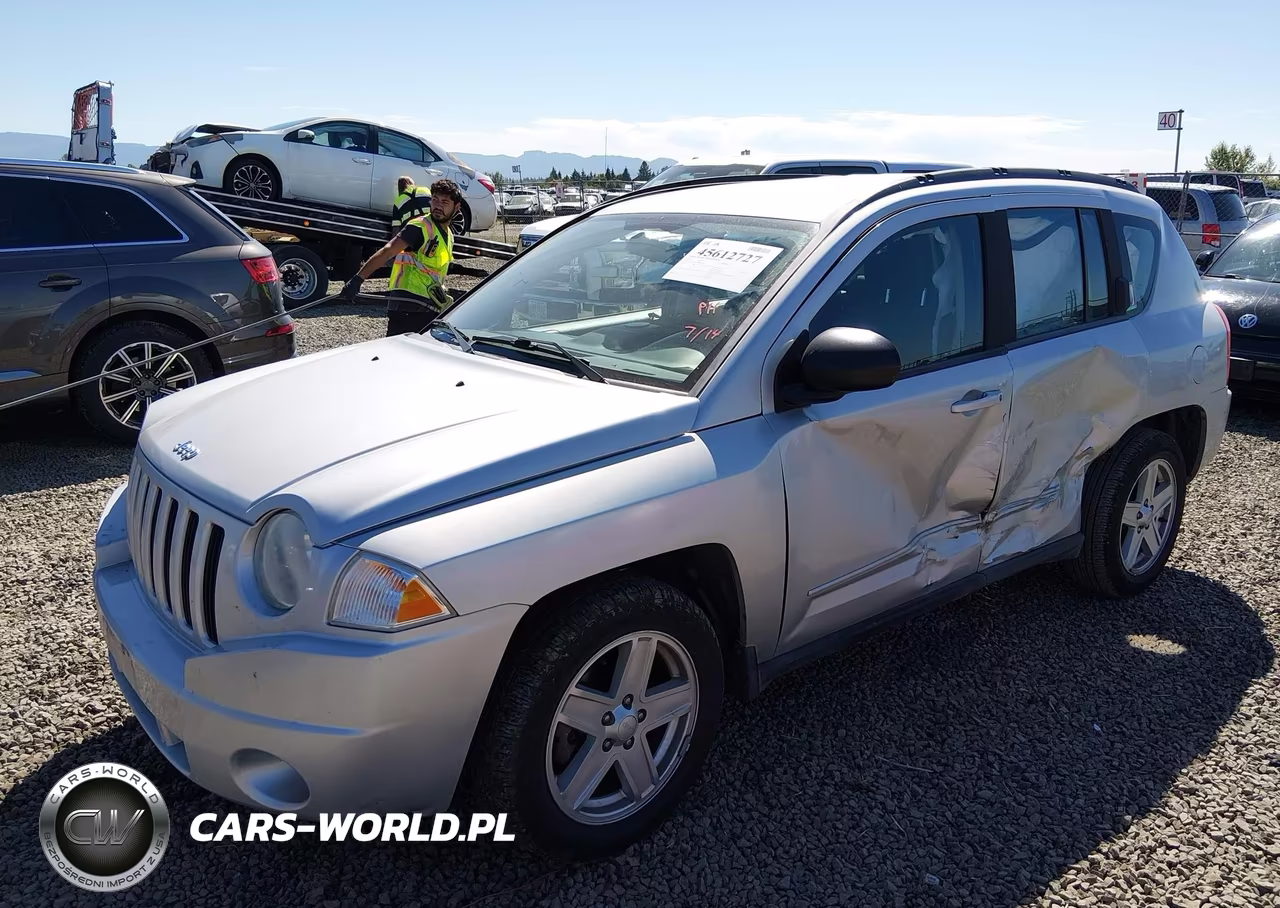 2010 Jeep Compass Sport VIN:1J4NF4FB7AD649321 - 2