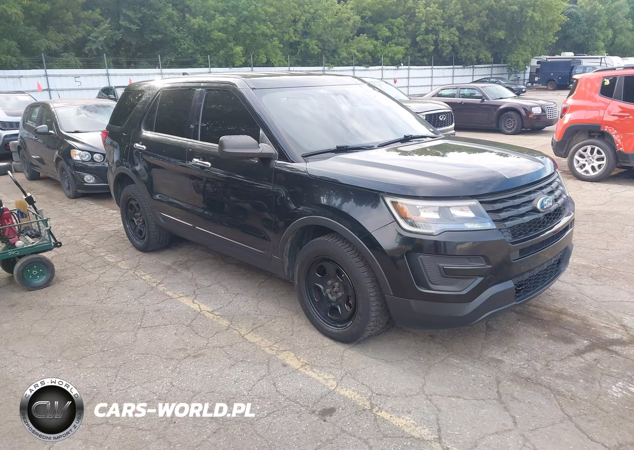 2018 Ford Police Interceptor Utility – zdjęcie 1 z 16