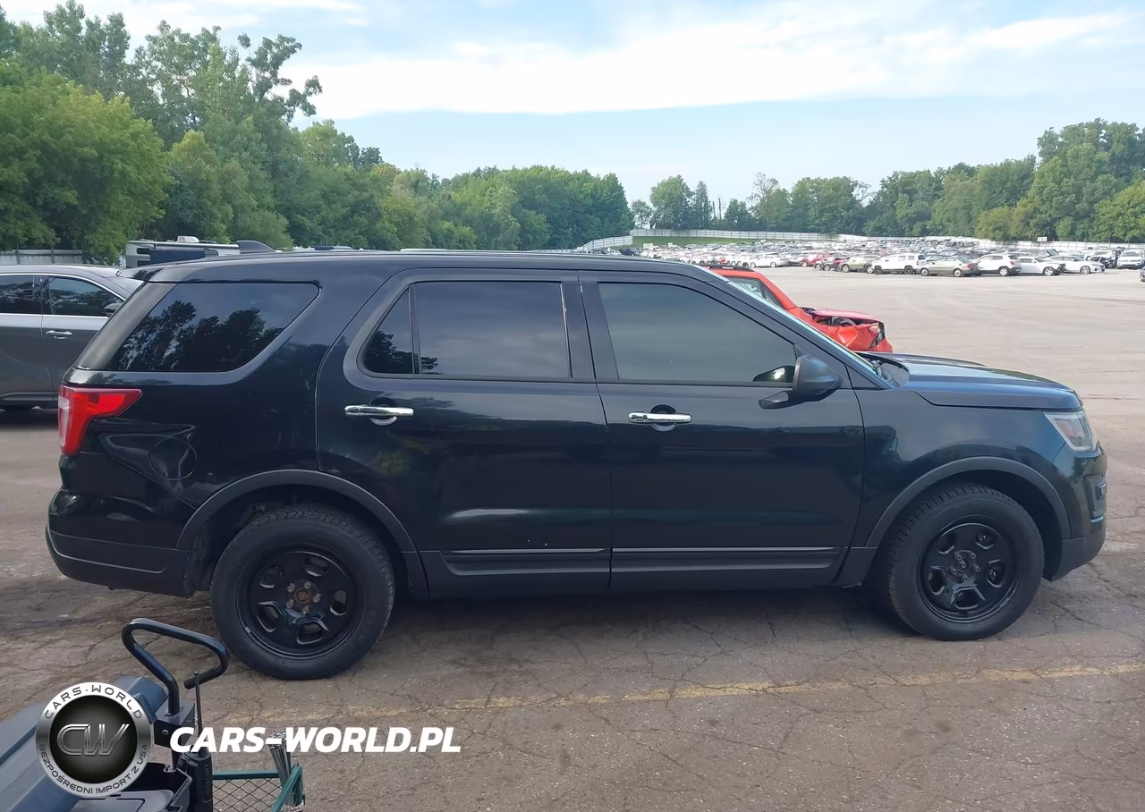 2018 Ford Police Interceptor Utility VIN:1FM5K8AR0JGB93170 - 13