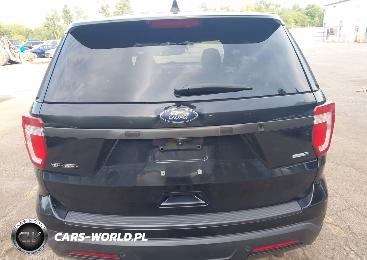 2018 Ford Police Interceptor Utility VIN:1FM5K8AR0JGB93170 - 16
