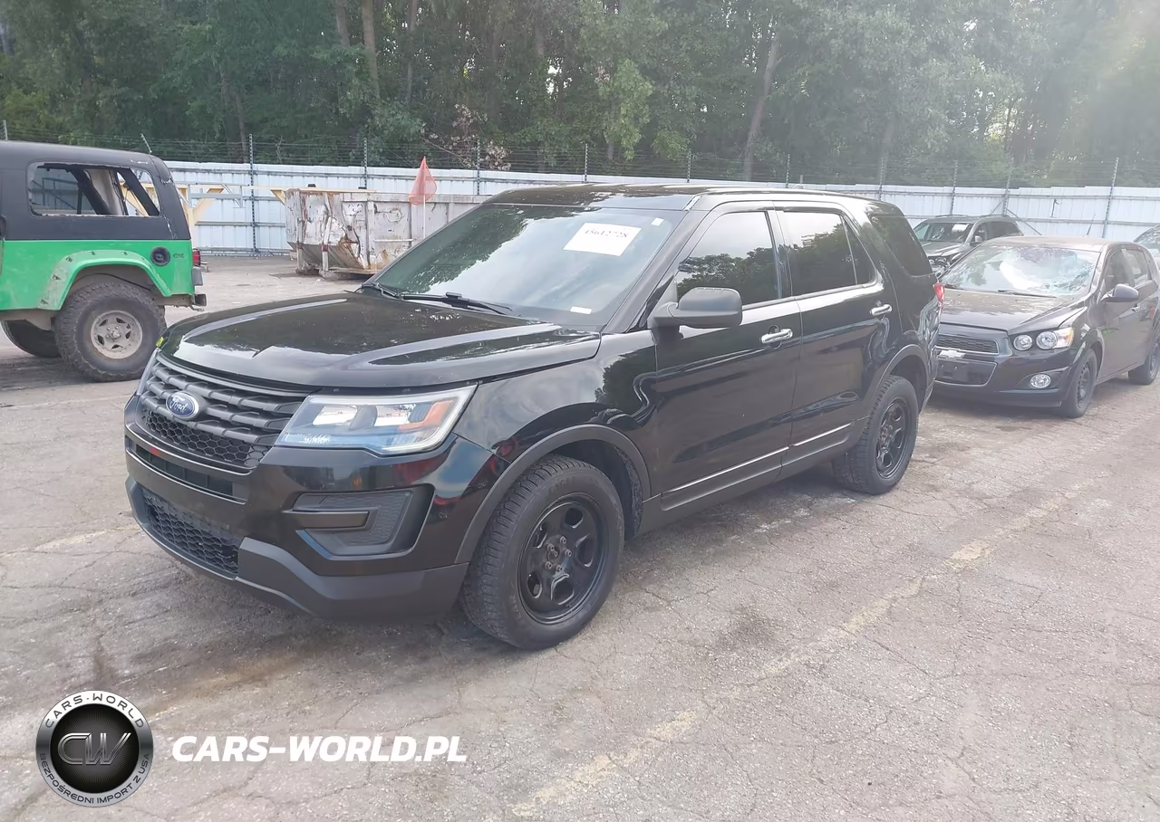 2018 Ford Police Interceptor Utility VIN:1FM5K8AR0JGB93170 - 2