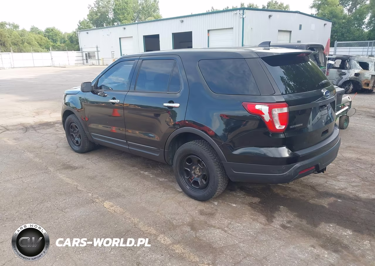 2018 Ford Police Interceptor Utility VIN:1FM5K8AR0JGB93170 - 3