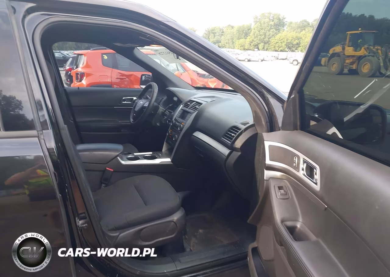 2018 Ford Police Interceptor Utility VIN:1FM5K8AR0JGB93170 - 5