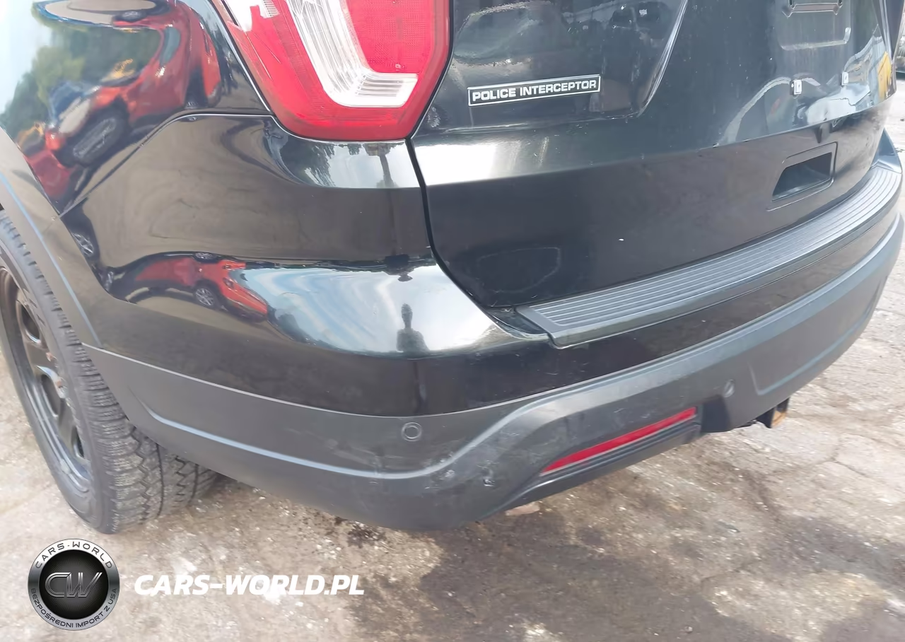 2018 Ford Police Interceptor Utility VIN:1FM5K8AR0JGB93170 - 6