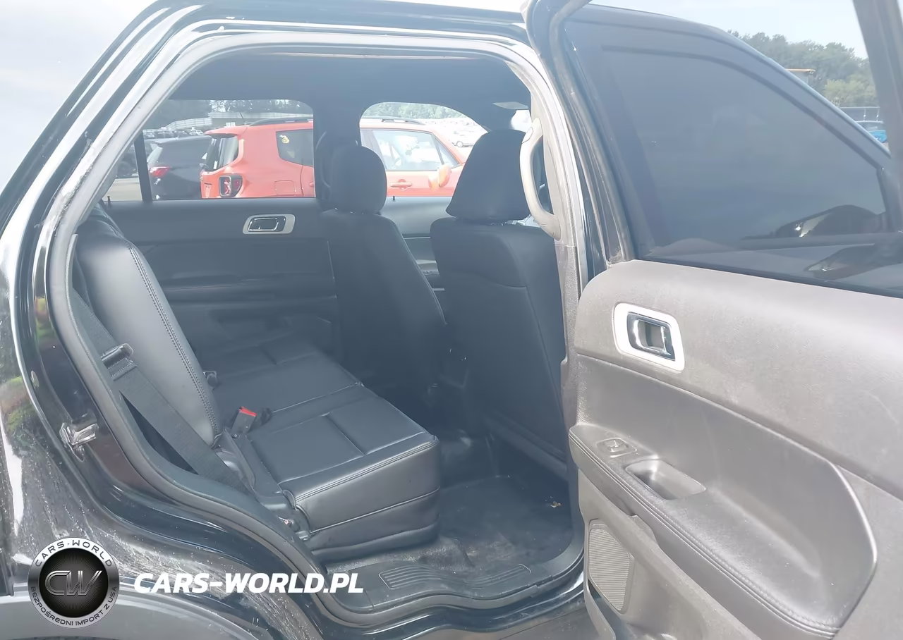 2018 Ford Police Interceptor Utility VIN:1FM5K8AR0JGB93170 - 8