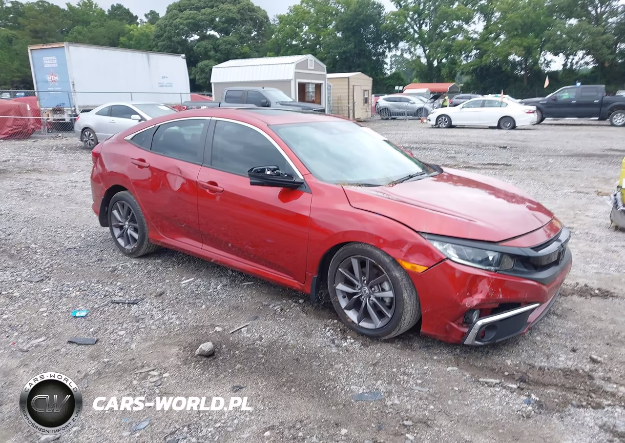 2020 Honda Civic Ex