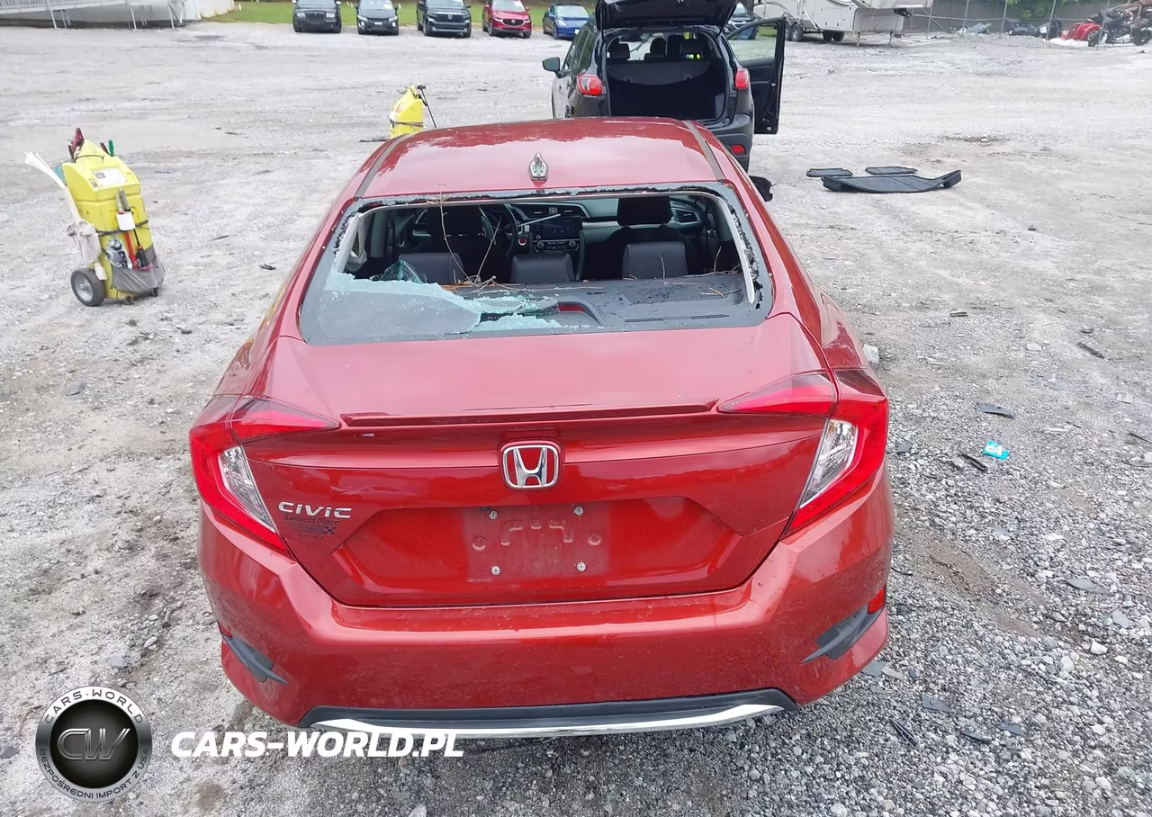 2020 Honda Civic Ex VIN:19XFC1F33LE011918 - 17