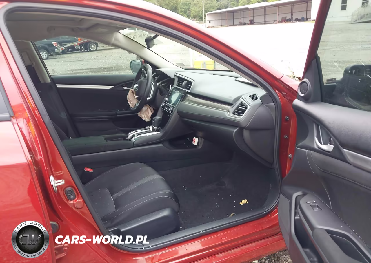 2020 Honda Civic Ex VIN:19XFC1F33LE011918 - 5
