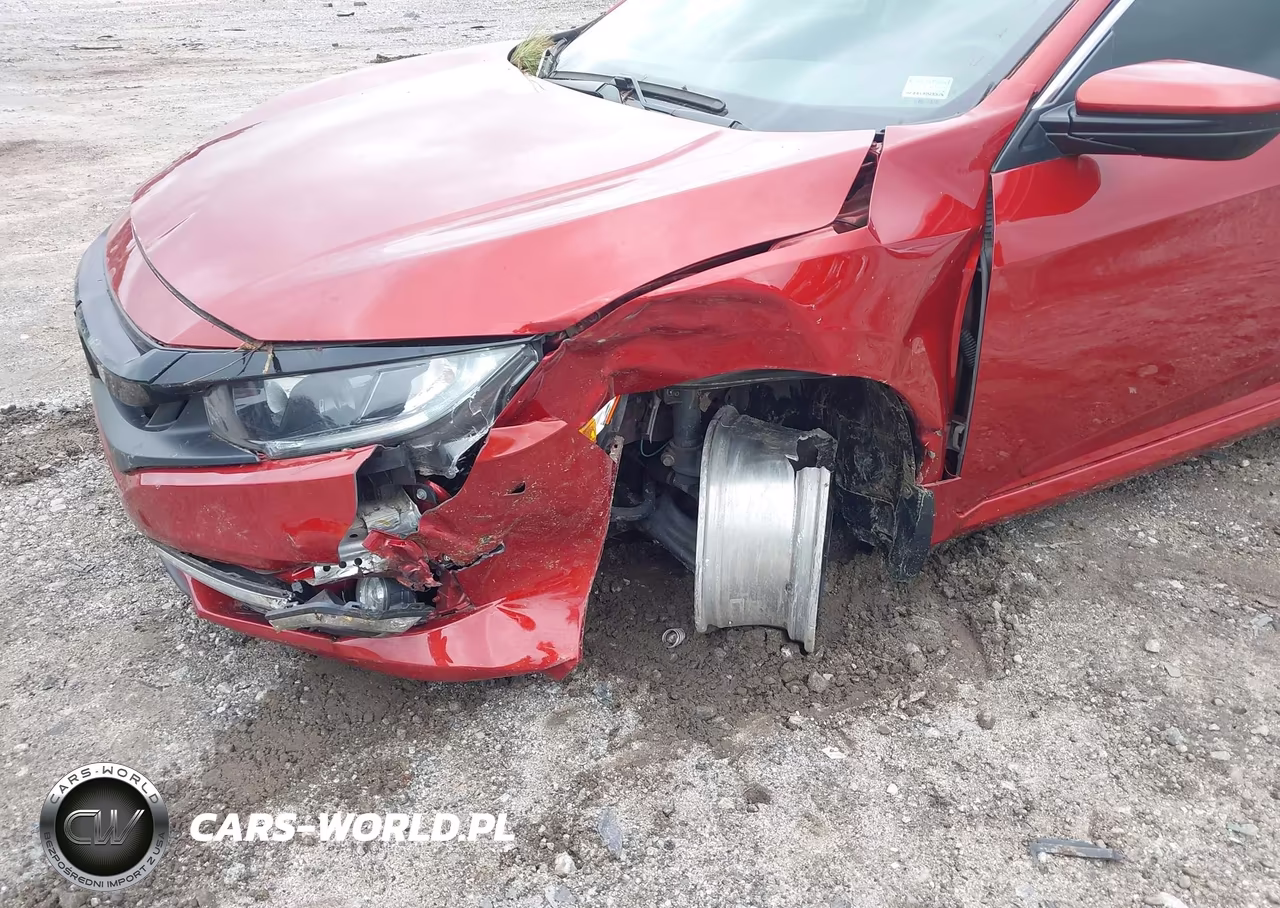 2020 Honda Civic Ex VIN:19XFC1F33LE011918 - 6