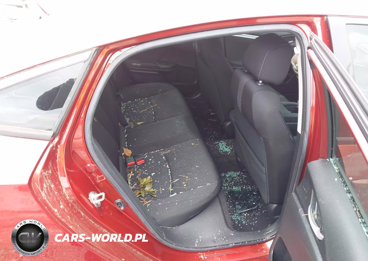 2020 Honda Civic Ex VIN:19XFC1F33LE011918 - 8