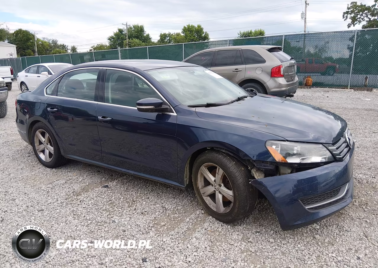 2014 Volkswagen Passat 1.8T Se