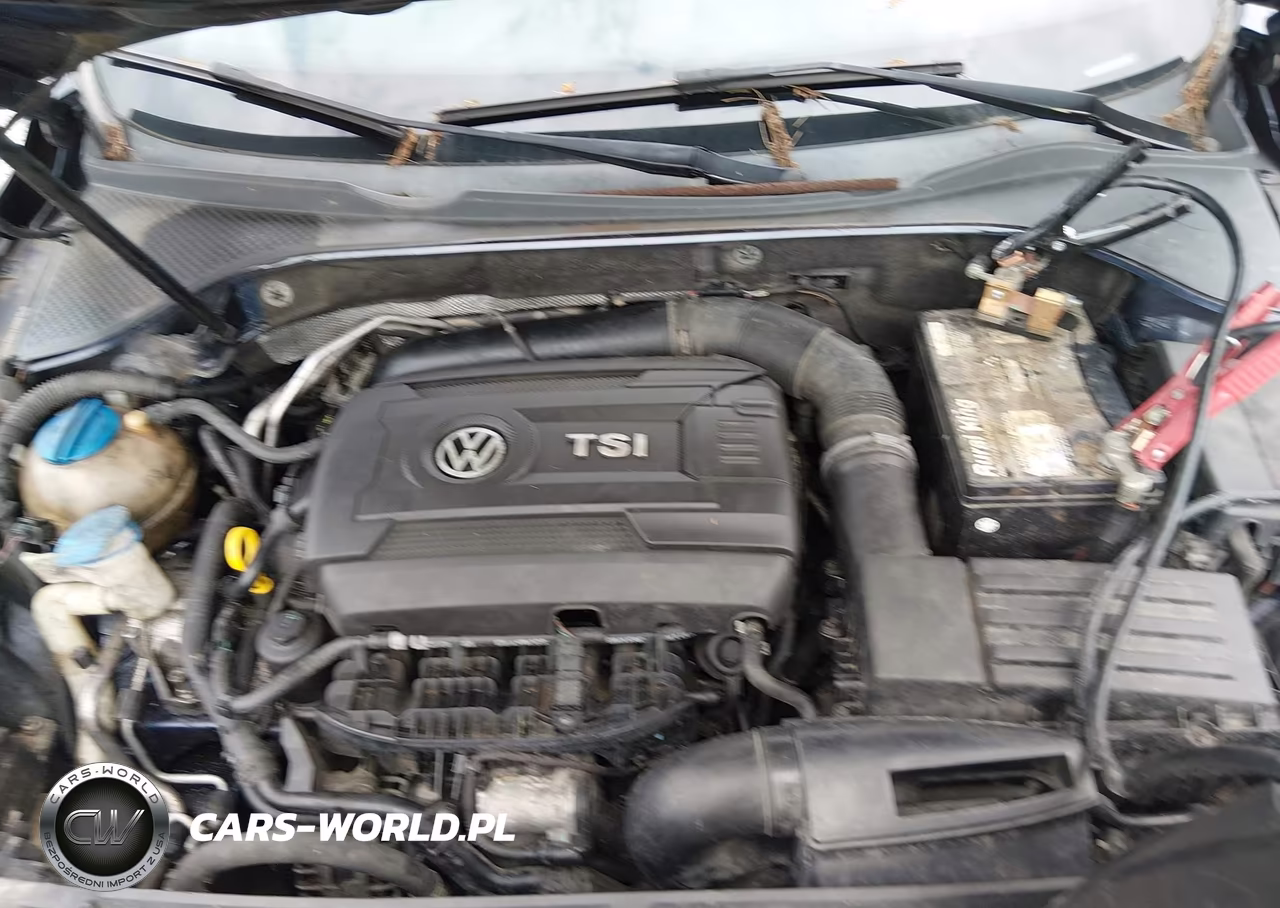 2014 Volkswagen Passat 1.8T Se VIN:1VWBS7A38EC084348 - 10