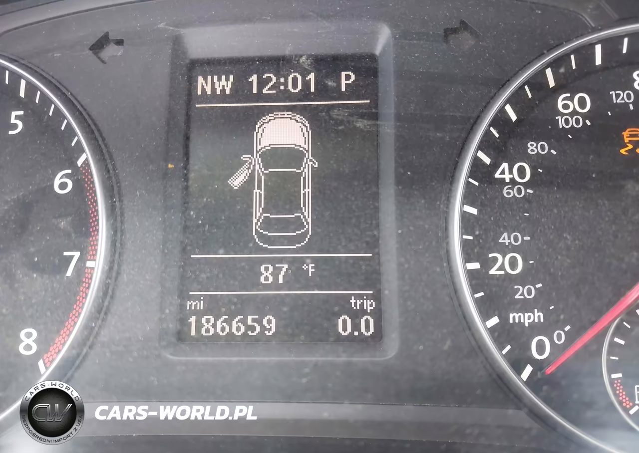 2014 Volkswagen Passat 1.8T Se VIN:1VWBS7A38EC084348 - 7