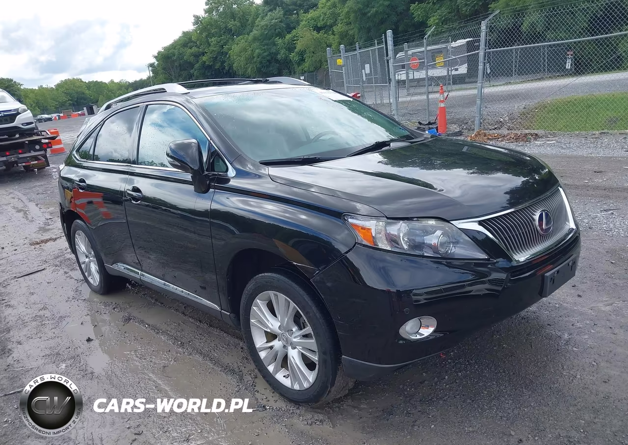 2012 Lexus Rx 450H