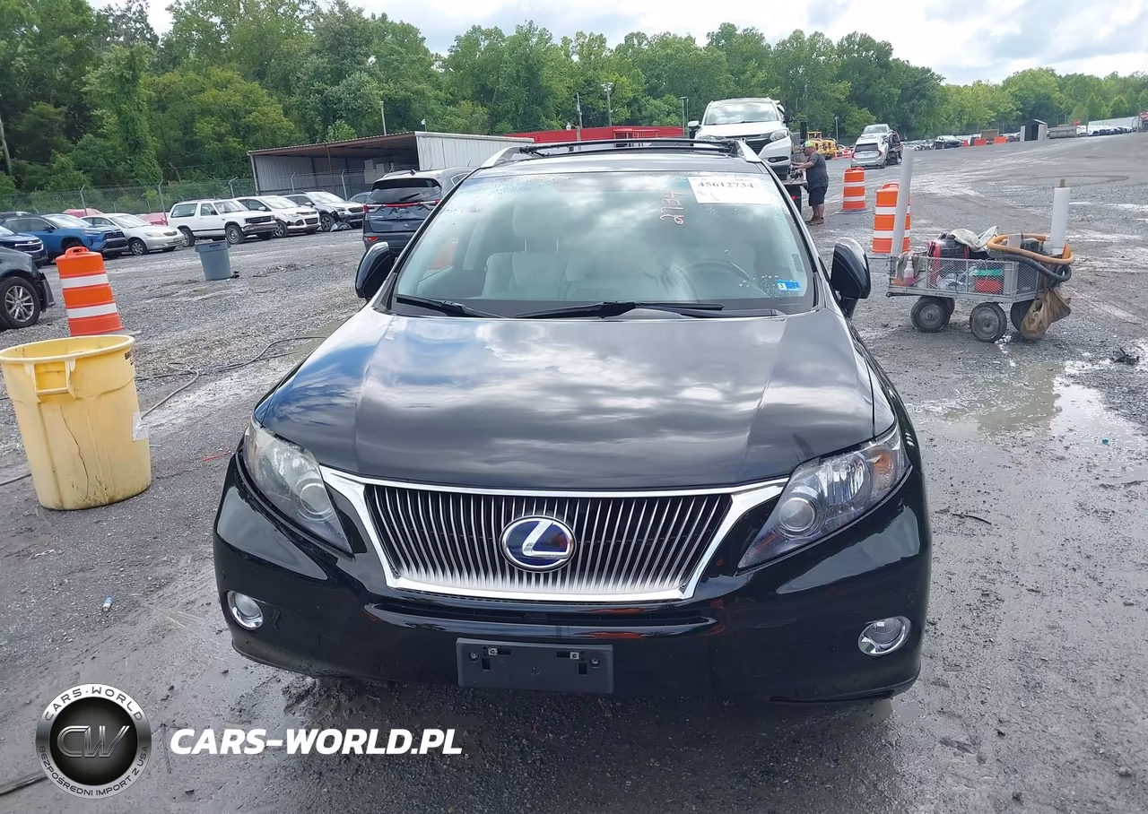 2012 Lexus Rx 450H VIN:JTJBC1BA6C2432612 - 12