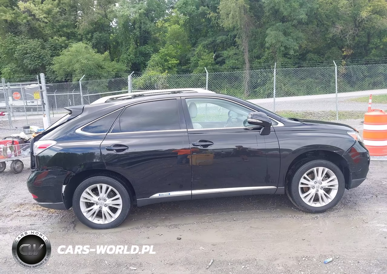 2012 Lexus Rx 450H VIN:JTJBC1BA6C2432612 - 13