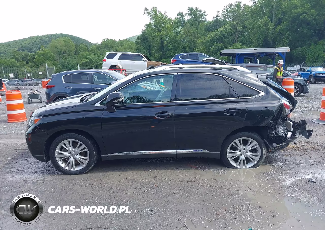 2012 Lexus Rx 450H VIN:JTJBC1BA6C2432612 - 14
