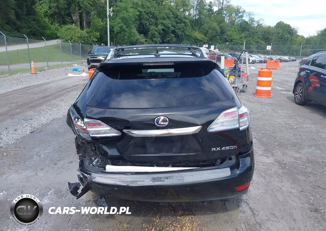 2012 Lexus Rx 450H VIN:JTJBC1BA6C2432612 - 16