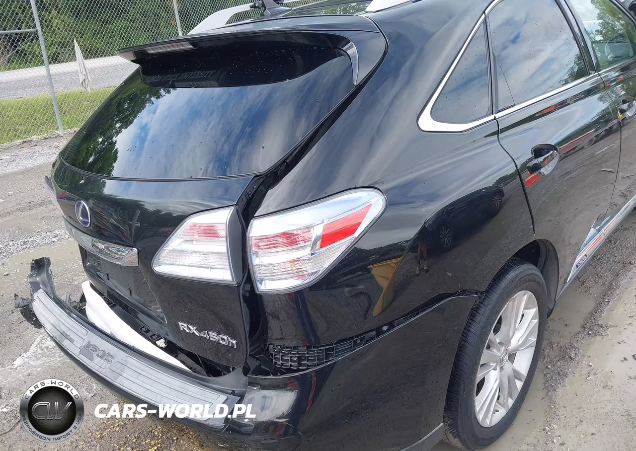 2012 Lexus Rx 450H VIN:JTJBC1BA6C2432612 - 17