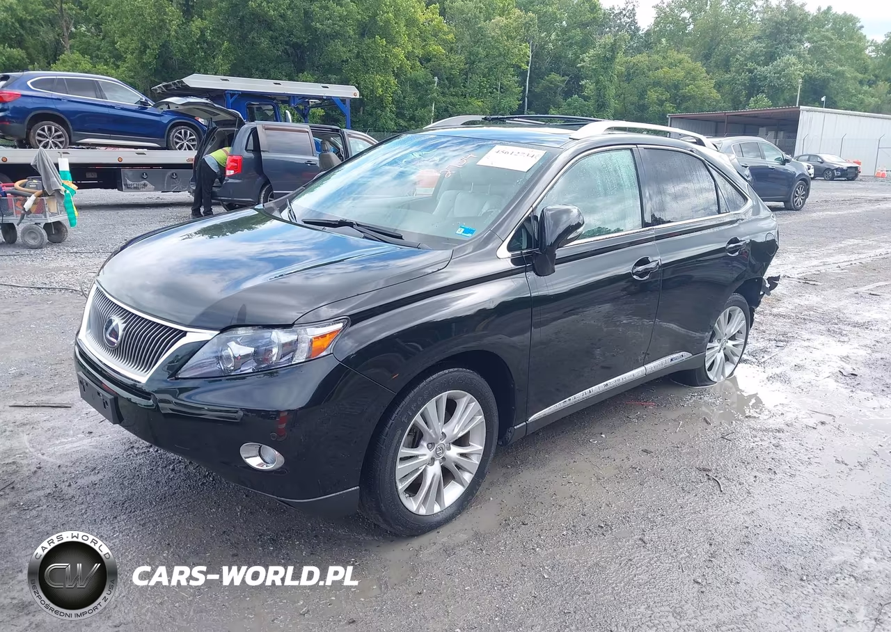 2012 Lexus Rx 450H VIN:JTJBC1BA6C2432612 - 2