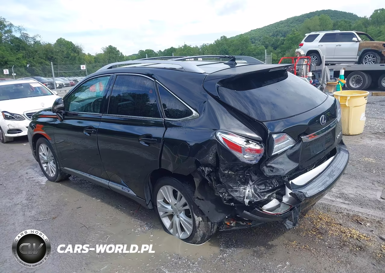 2012 Lexus Rx 450H VIN:JTJBC1BA6C2432612 - 3