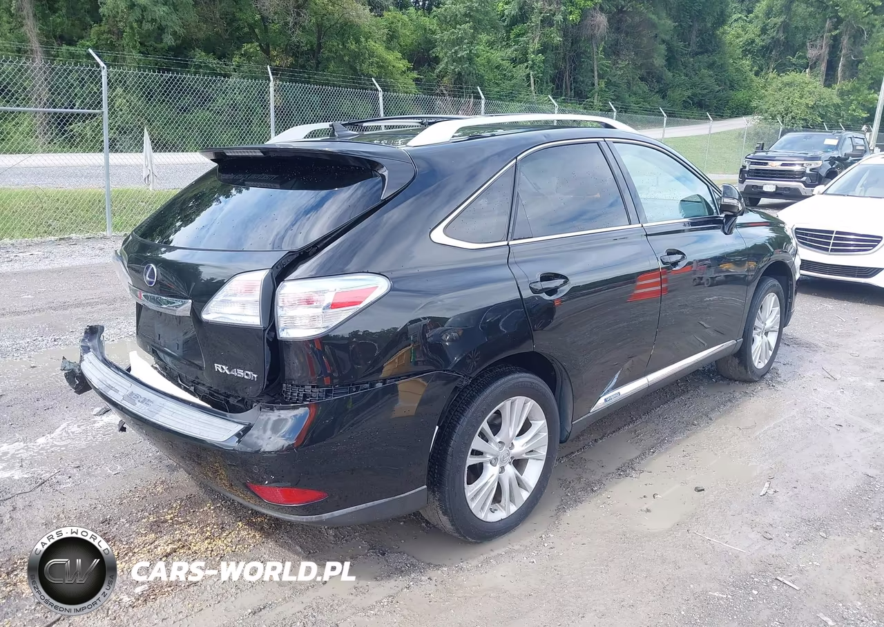 2012 Lexus Rx 450H VIN:JTJBC1BA6C2432612 - 4