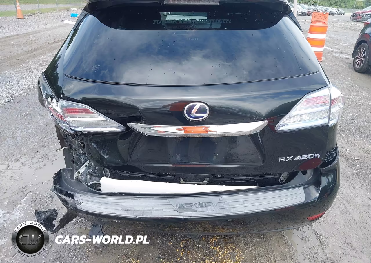 2012 Lexus Rx 450H VIN:JTJBC1BA6C2432612 - 6