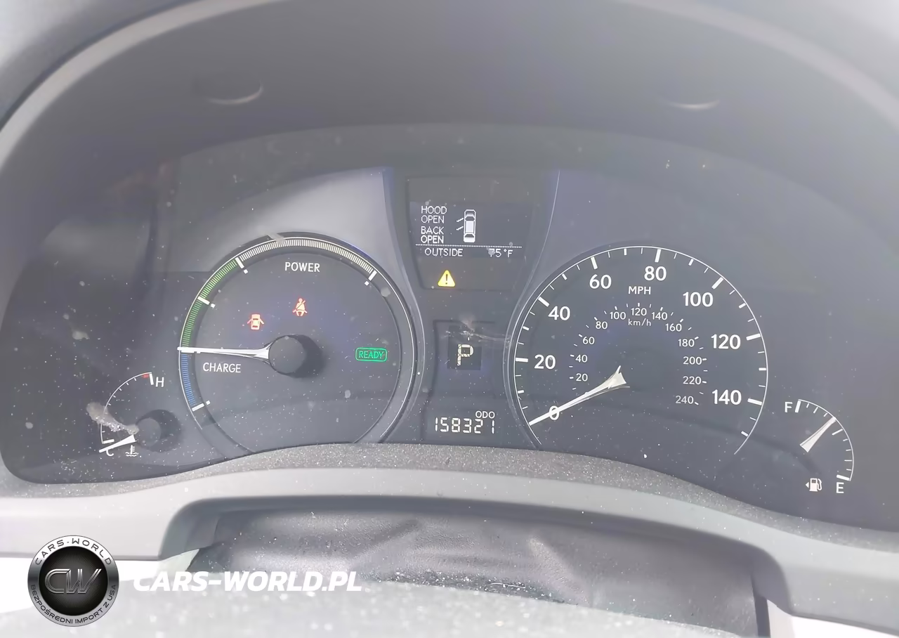 2012 Lexus Rx 450H VIN:JTJBC1BA6C2432612 - 7
