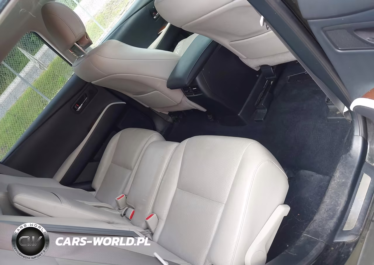 2012 Lexus Rx 450H VIN:JTJBC1BA6C2432612 - 8