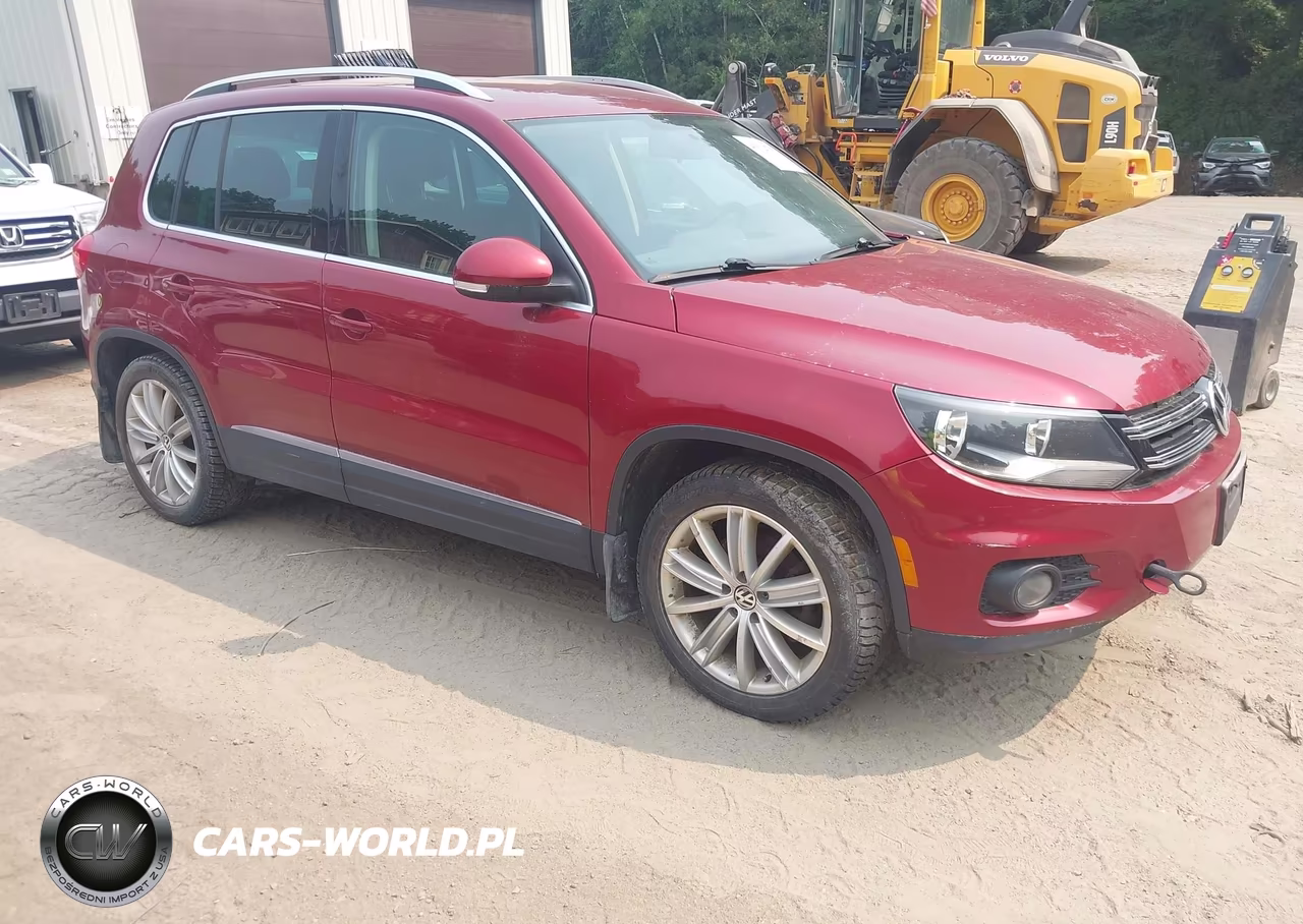 2013 Volkswagen Tiguan Se
